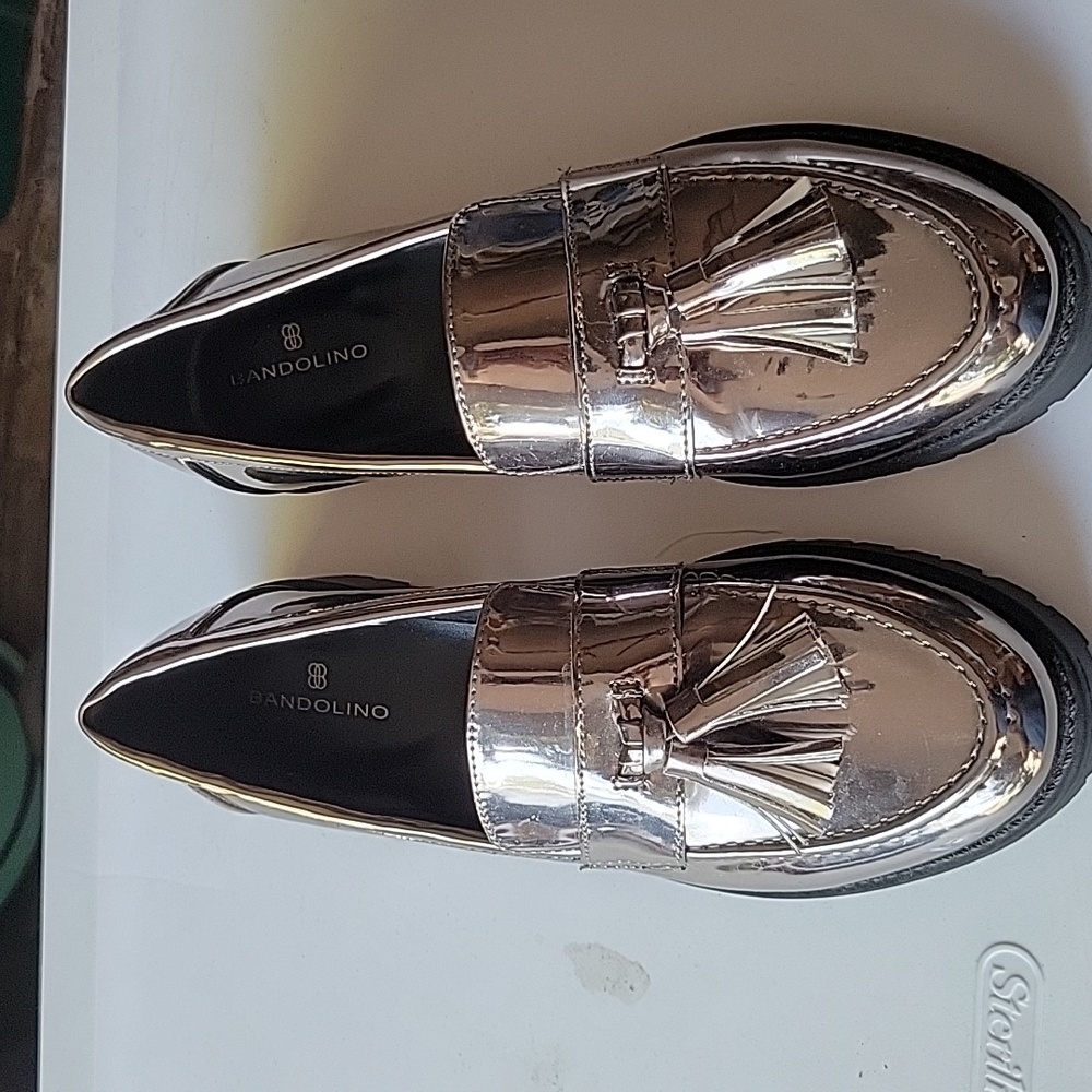 Bandolino Fillip Women's Lug Sole/Chunky Loafer
